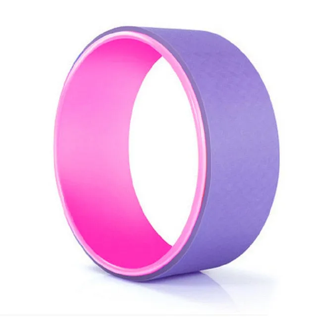 Colorful Yoga Circle Yoga Wheel Magic Circle Ring Gym Workout Back Training Tool Home Use for Slimming Fitness Health Equipment