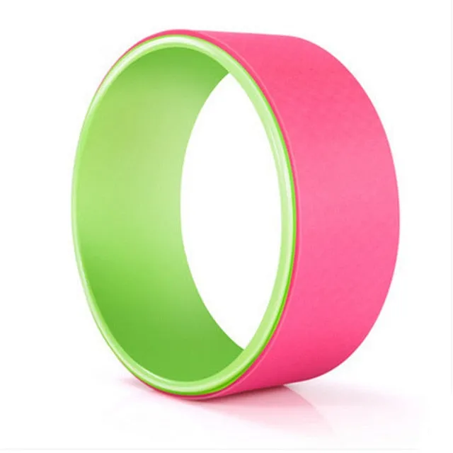 Colorful Yoga Circle Yoga Wheel Magic Circle Ring Gym Workout Back Training Tool Home Use for Slimming Fitness Health Equipment