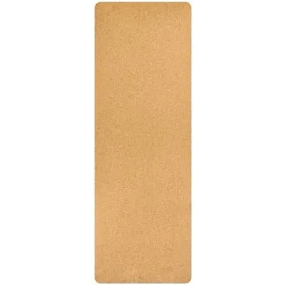 Cork Rubber Multi Use Activity Non Slip Yoga Mat for Pilates Fitness Hot Yoga Eco-friendly Non Slip Exercise Mats 183cm*68cm*5mm