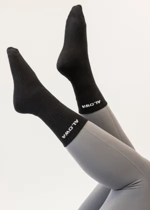 Crew Socks Black