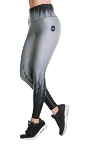 Drakon Leggings Women??s Activewear Workout Pants Printed Compression Pants Yoga Tights Copper