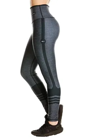 Drakon Leggings Women??s Activewear Workout Pants Printed Compression Pants Yoga Tights