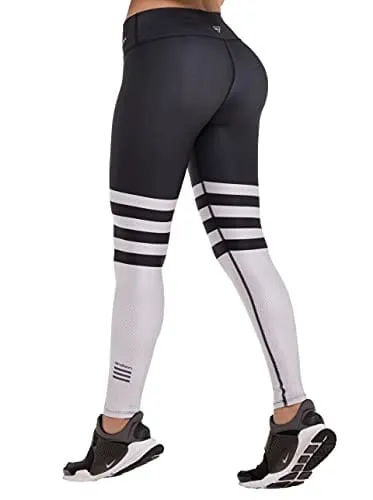 Drakon Leggings Women??s Activewear Workout Pants Printed Compression Pants Yoga Tights