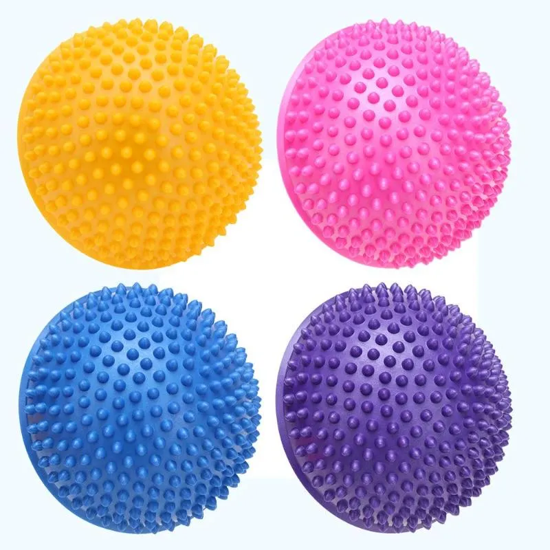 Durian Body Ball Point Muscle Fitness Massage Yoga Balance Half Ball