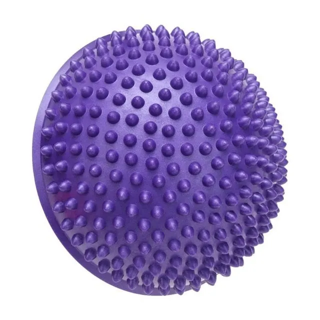 Durian Body Ball Point Muscle Fitness Massage Yoga Balance Half Ball