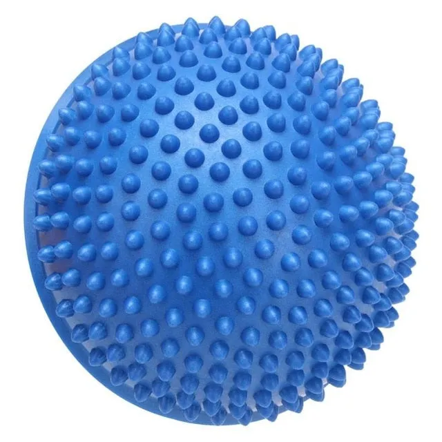 Durian Body Ball Point Muscle Fitness Massage Yoga Balance Half Ball
