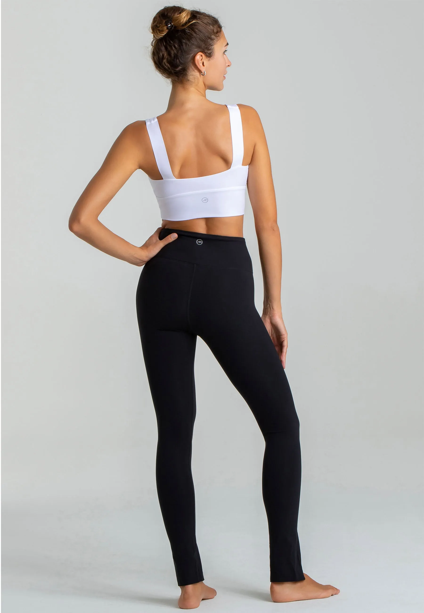 Element Korsett Crop Top - Wei?