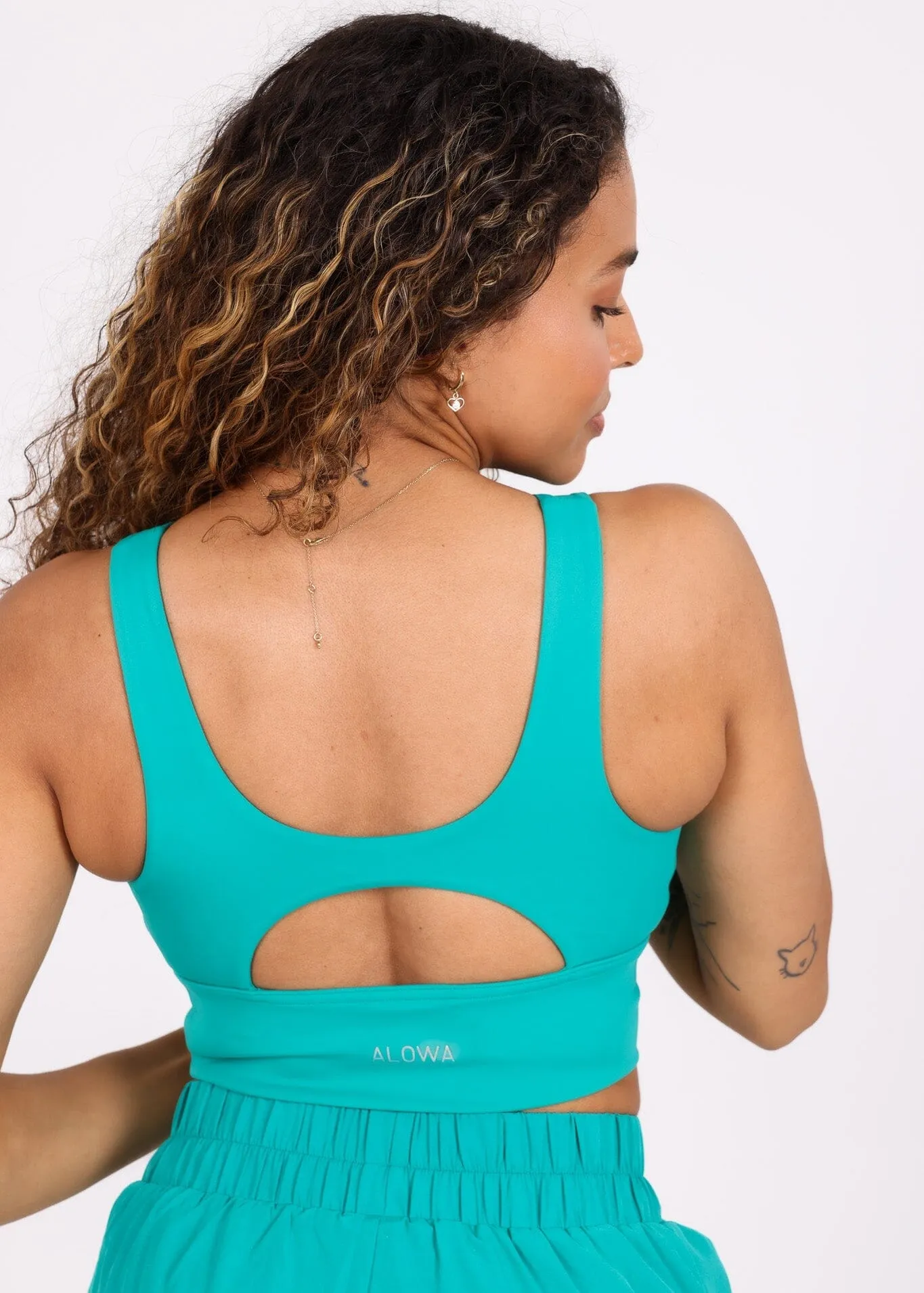 Eva Sports Bra Mermaid