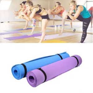 EVA Wtaerproof Dustproof Yoga Mat Environment-friendly Fitness Exercise Yoga Mats