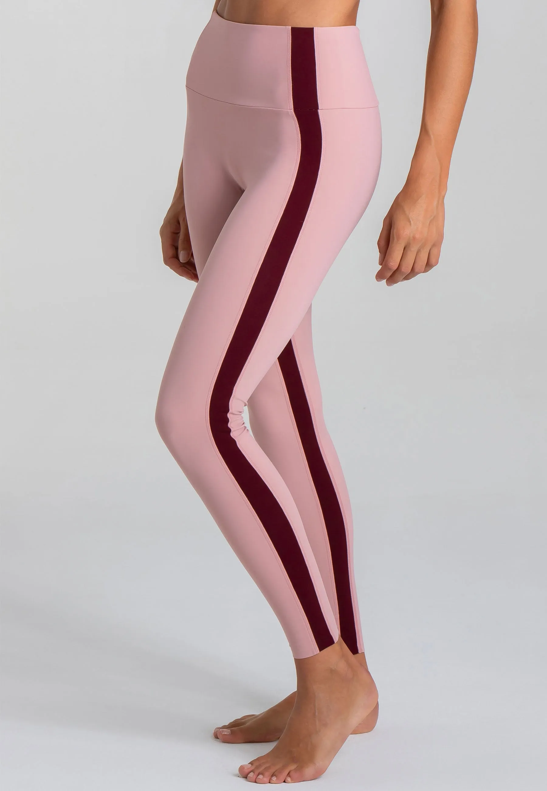 Expression Leggings mit hohem Bund ?C Rose Blossom