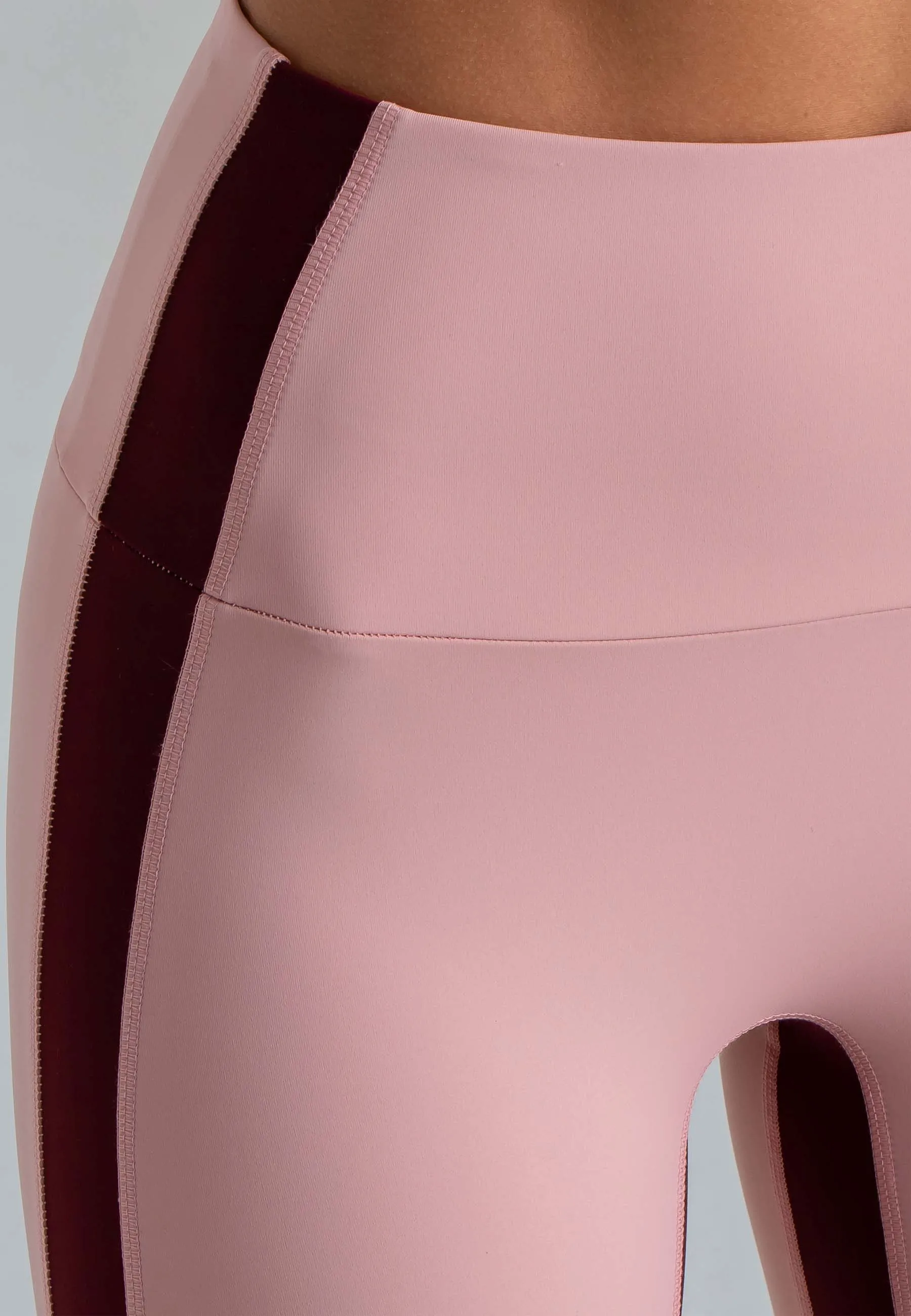 Expression Leggings mit hohem Bund ?C Rose Blossom
