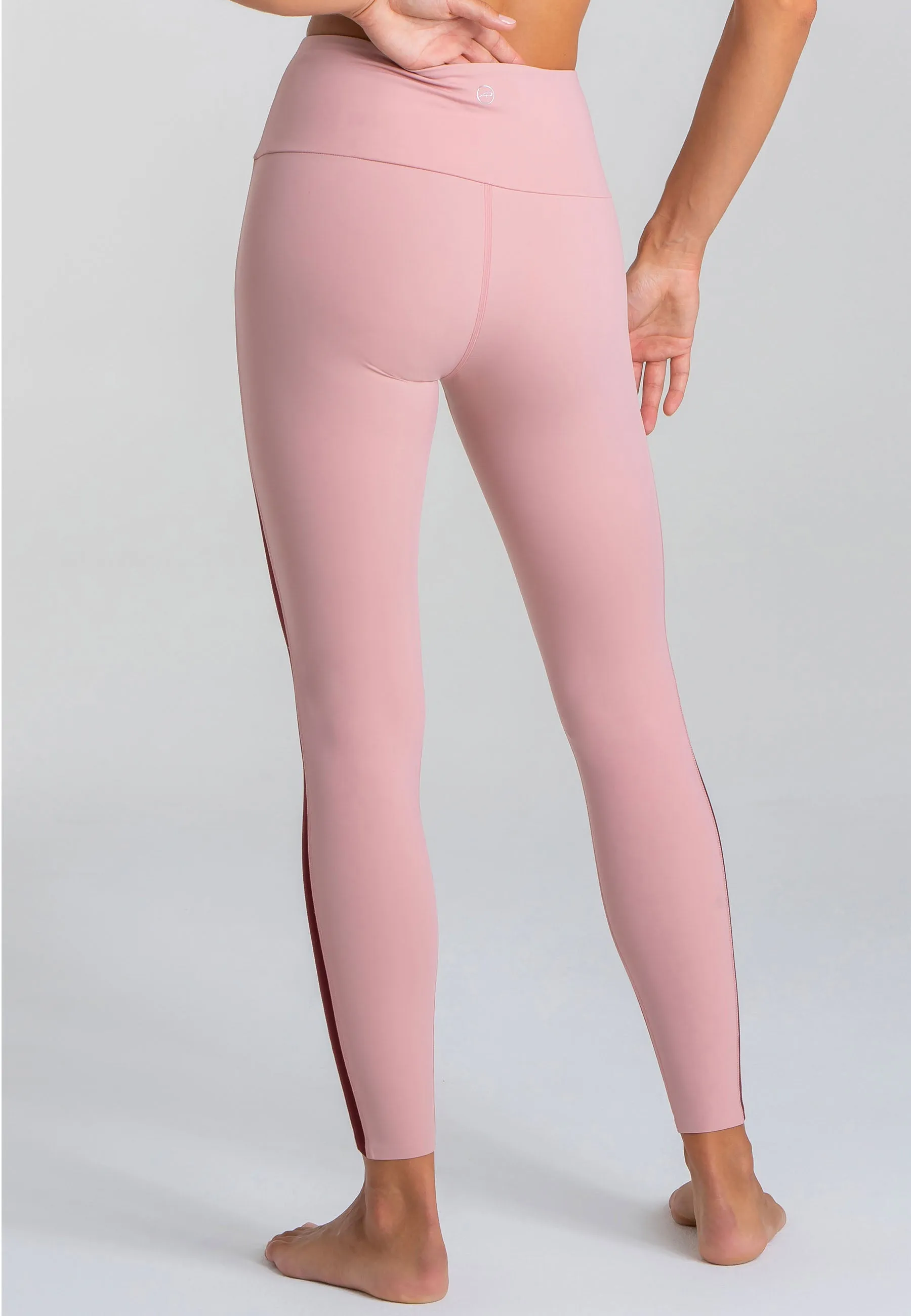 Expression Leggings mit hohem Bund ?C Rose Blossom