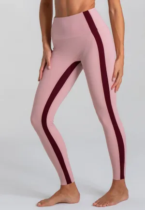 Expression Leggings mit hohem Bund ?C Rose Blossom