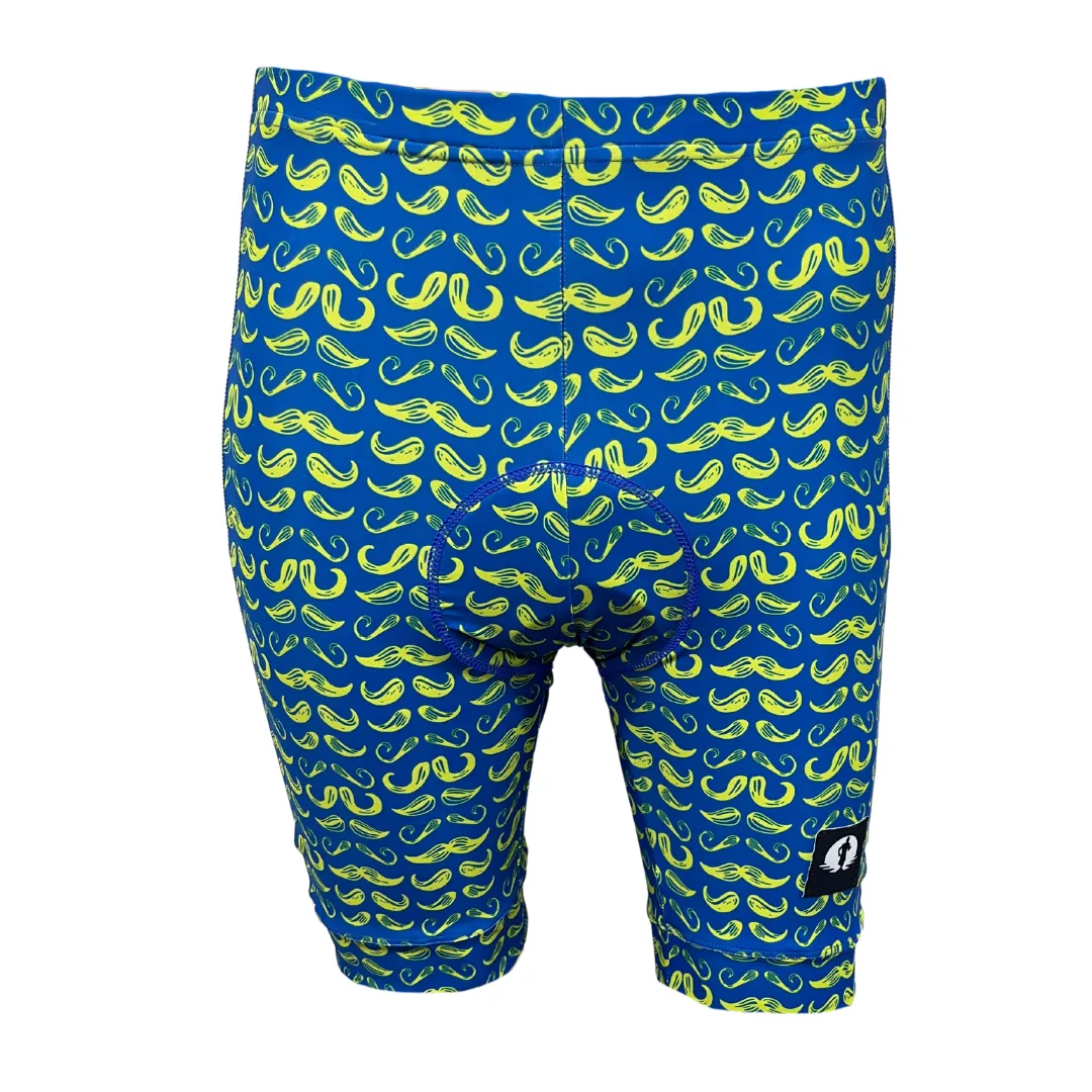 Funky Cycling Shorts - Lemon Lips