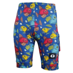 Funky Cycling Shorts - Piranha