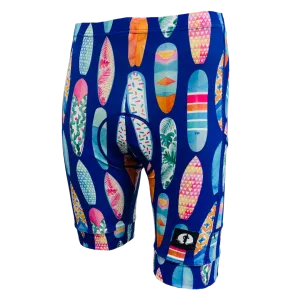Funky Cycling Shorts - Surfs Up