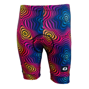 Funky Cycling Shorts - Weird