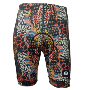 Funky Cycling Shorts - Wild
