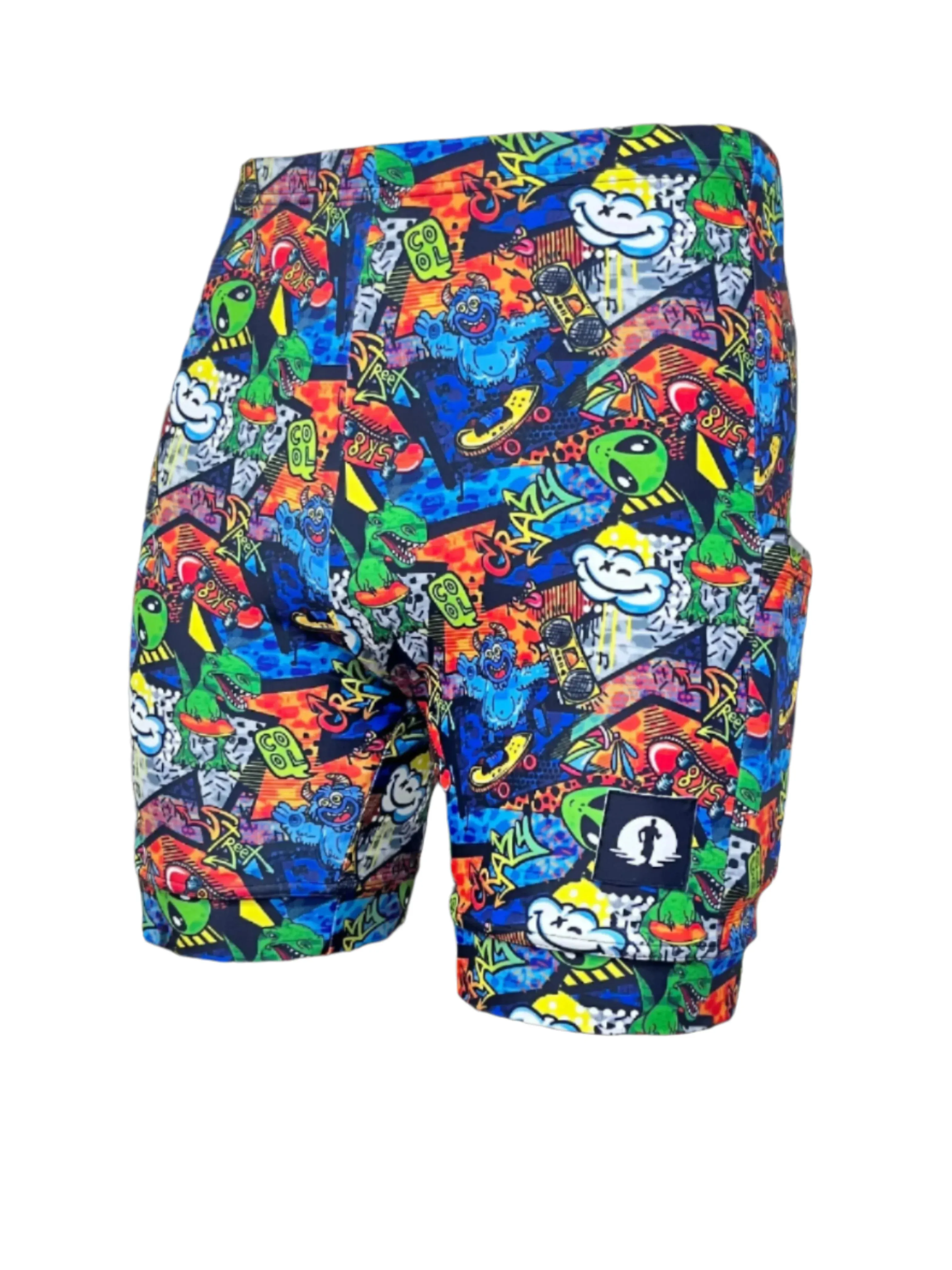 Funky Pants Classic - Monster MashUp
