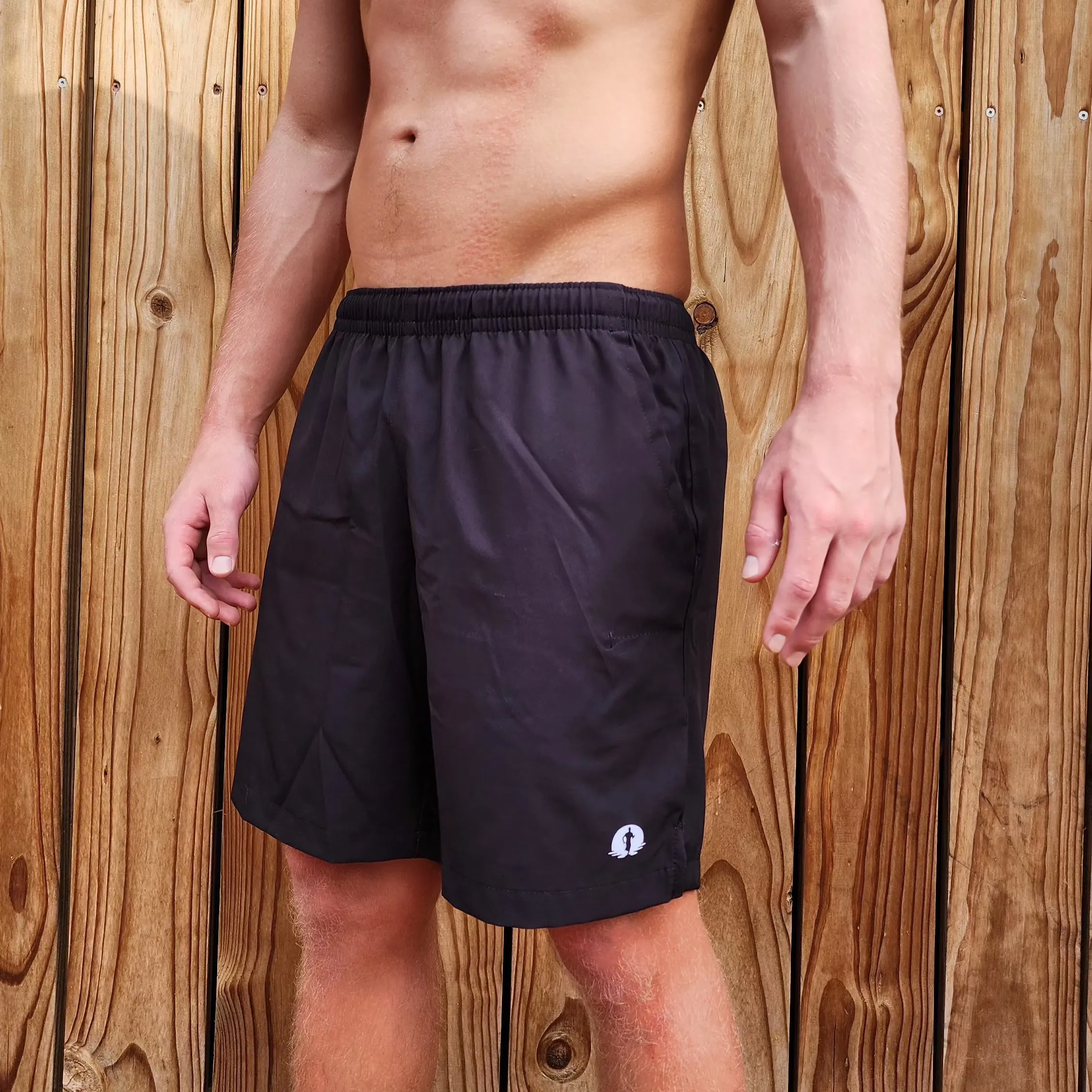 Funky Sport Shorts - Black