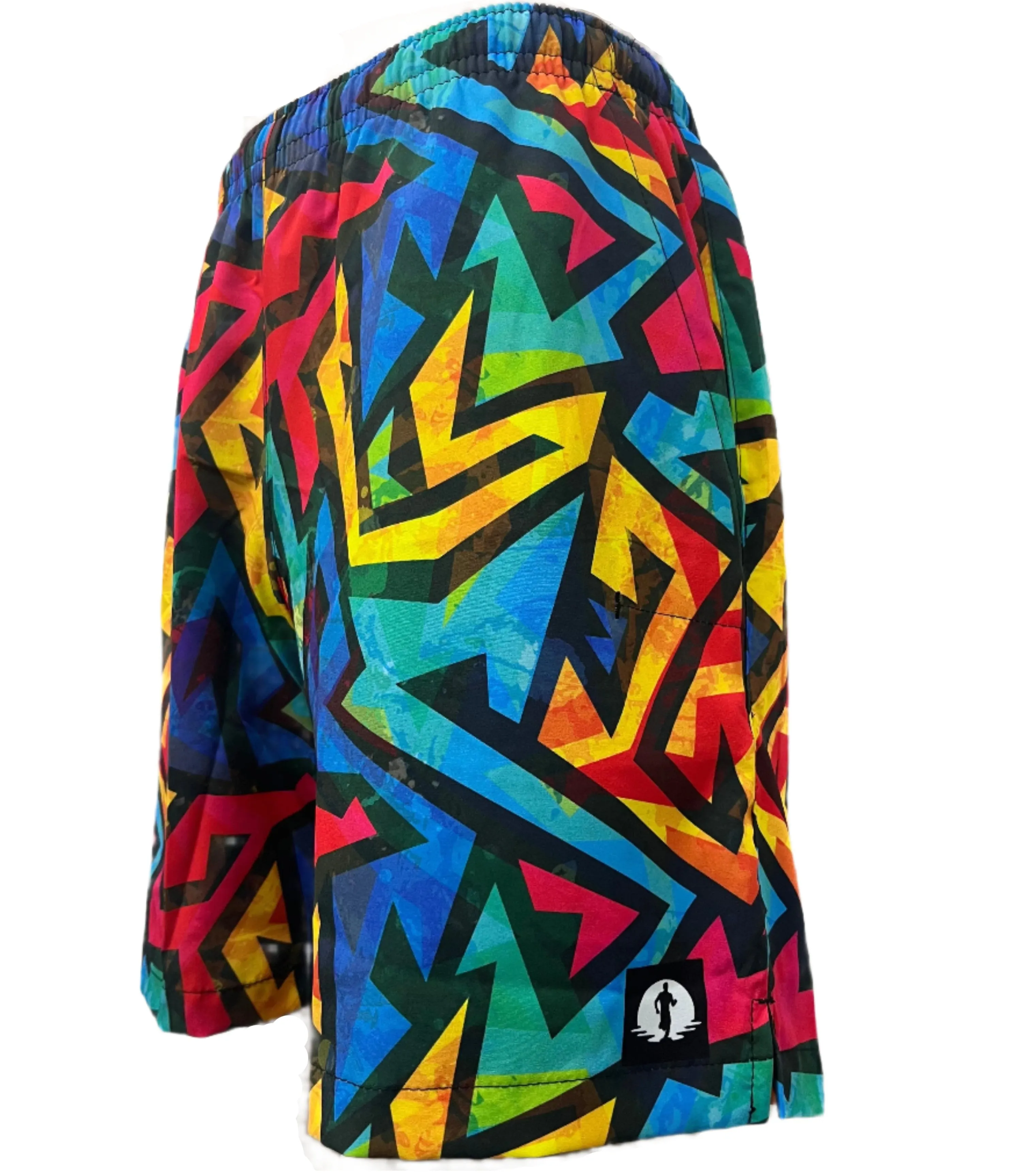 Funky Sport Shorts - Color Foil