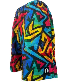 Funky Sport Shorts - Color Foil