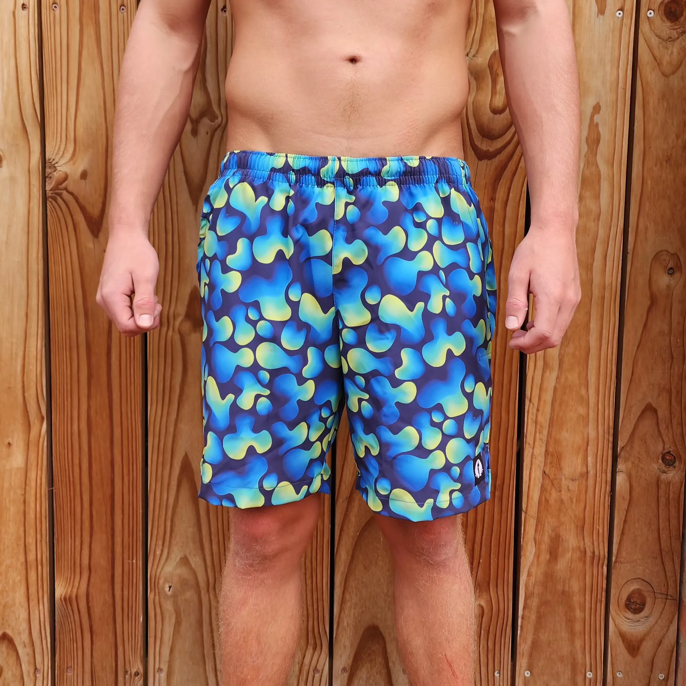 Funky Sport Shorts - Globules