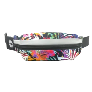 Funky Waist Belt - Hibiscus Brights