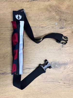 Funky Waist Belt - Red Moo