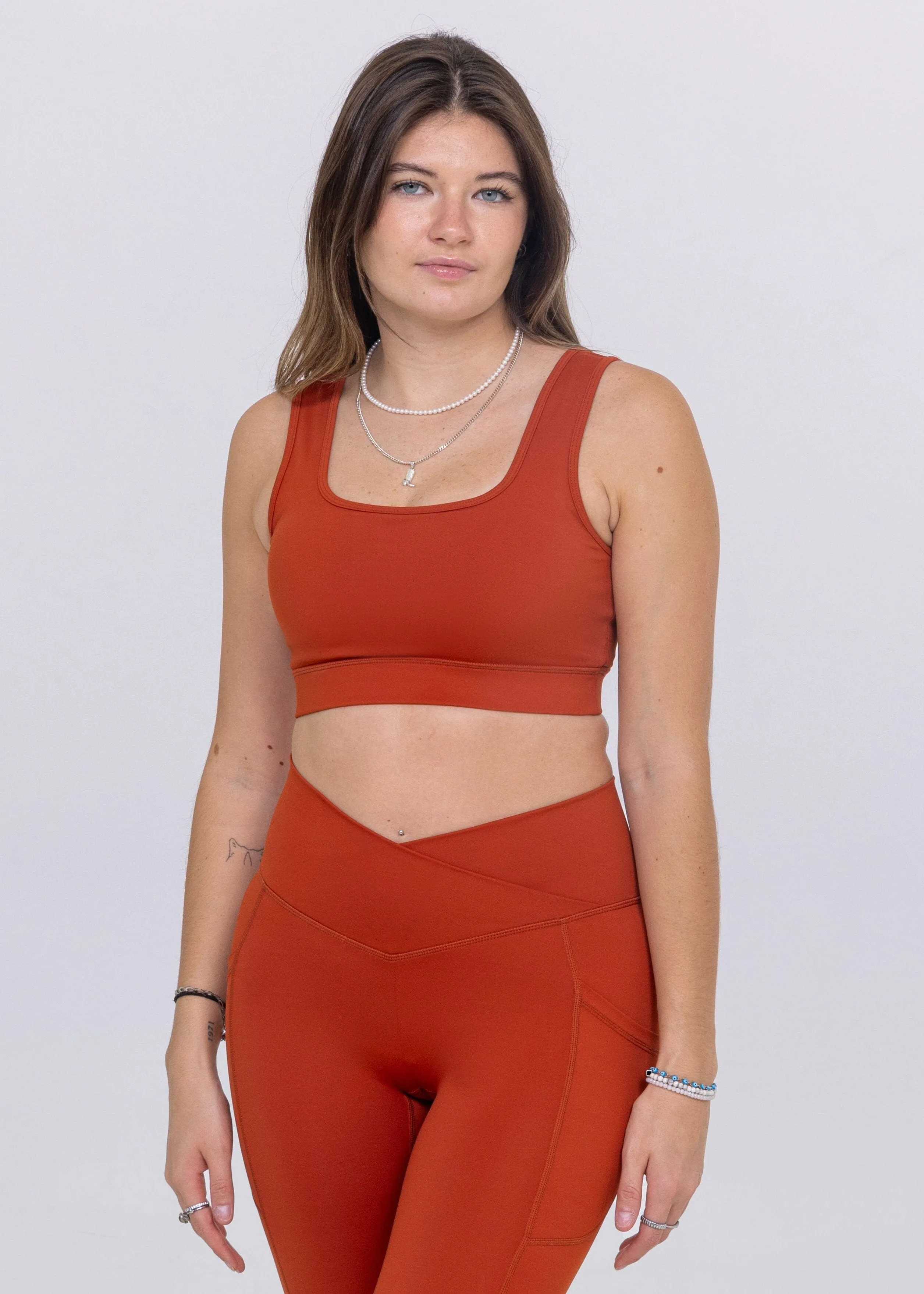 Gaya Sports Bra Pumpkin Spice