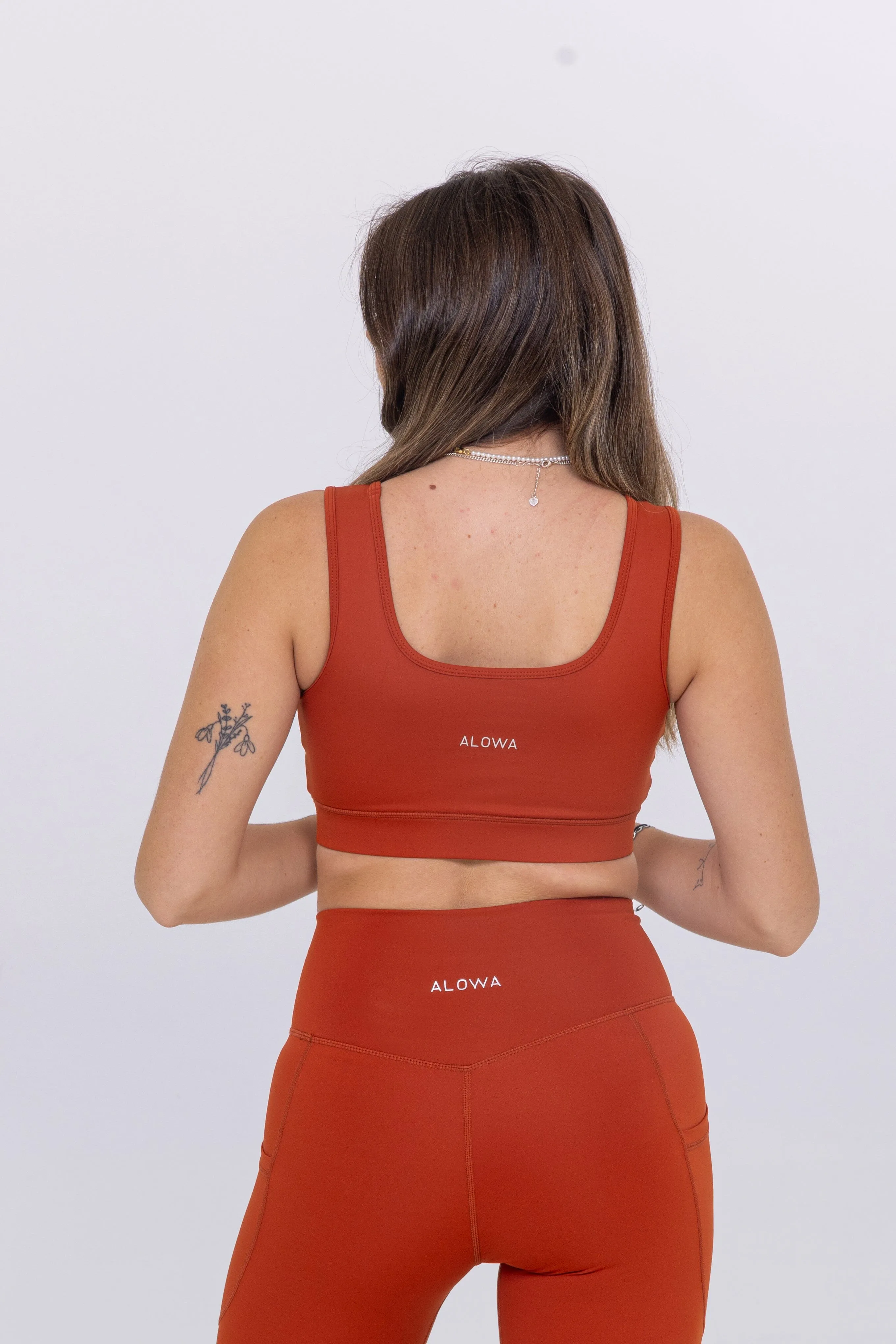 Gaya Sports Bra Pumpkin Spice