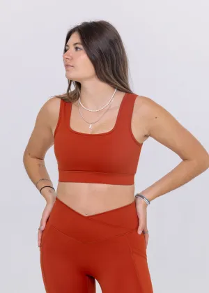 Gaya Sports Bra Pumpkin Spice