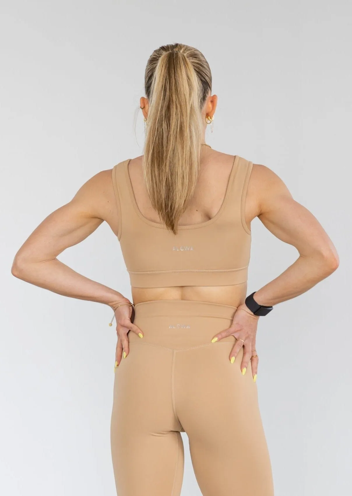 Gaya Sports Bra - Solde Sand