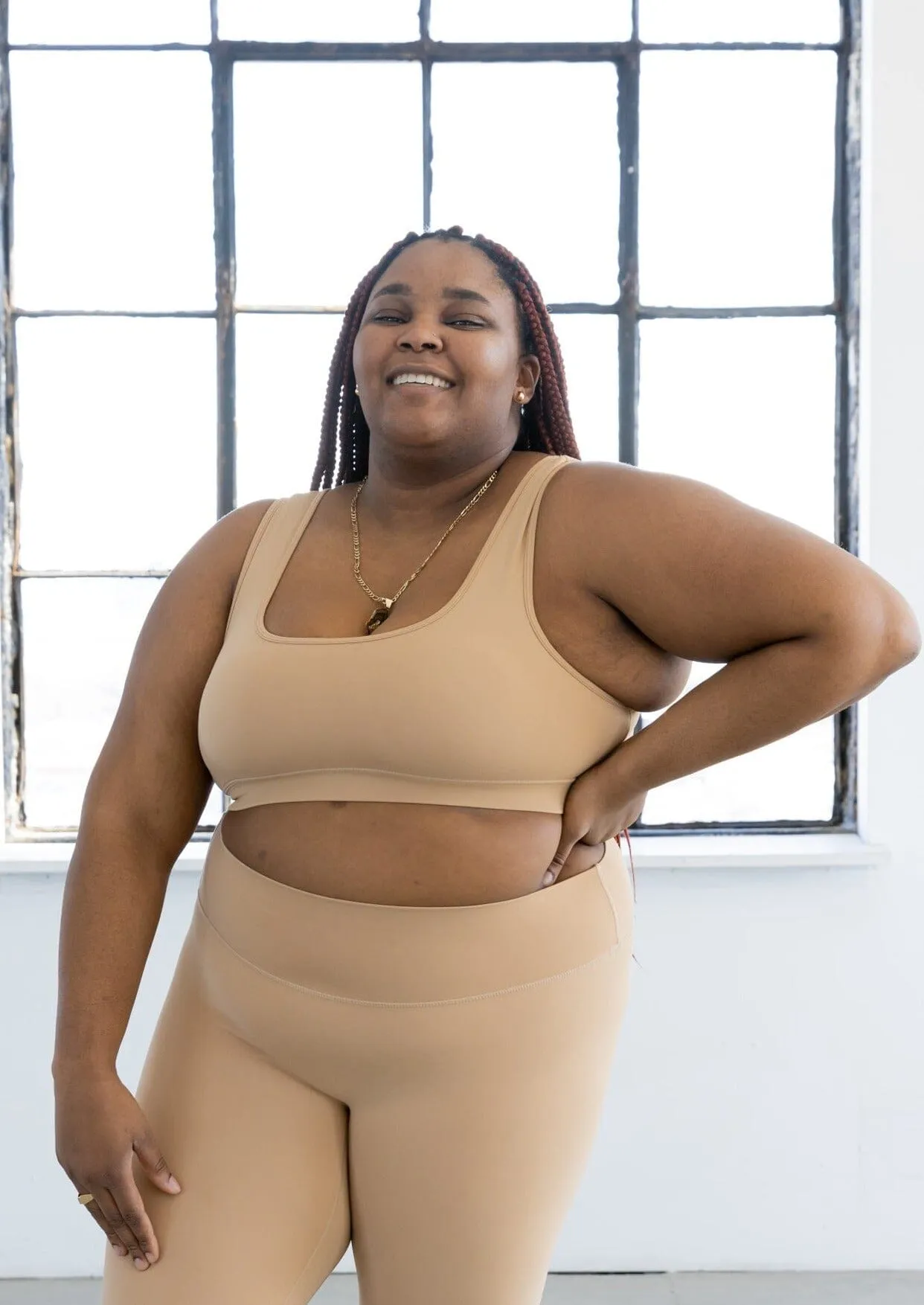 Gaya Sports Bra - Solde Sand