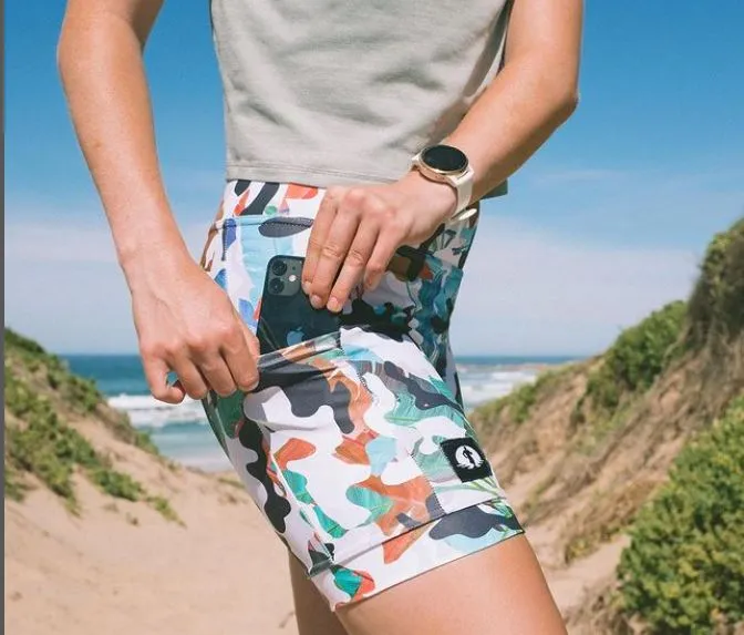 High Waist Funky Pants - Banana island
