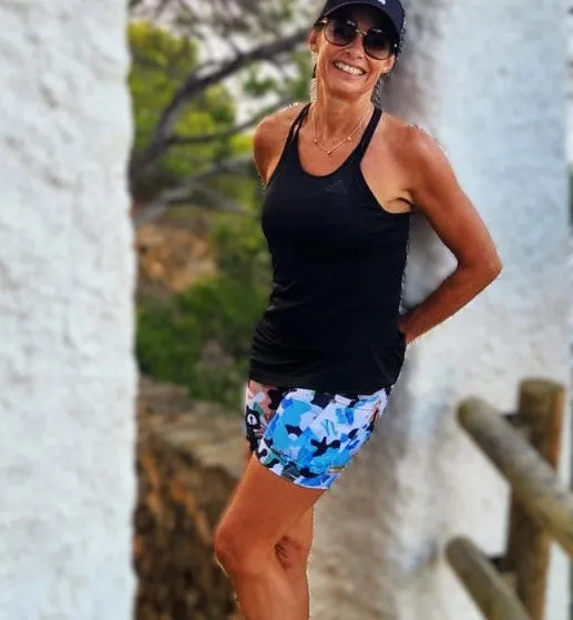 High Waist Funky Pants - Banana island
