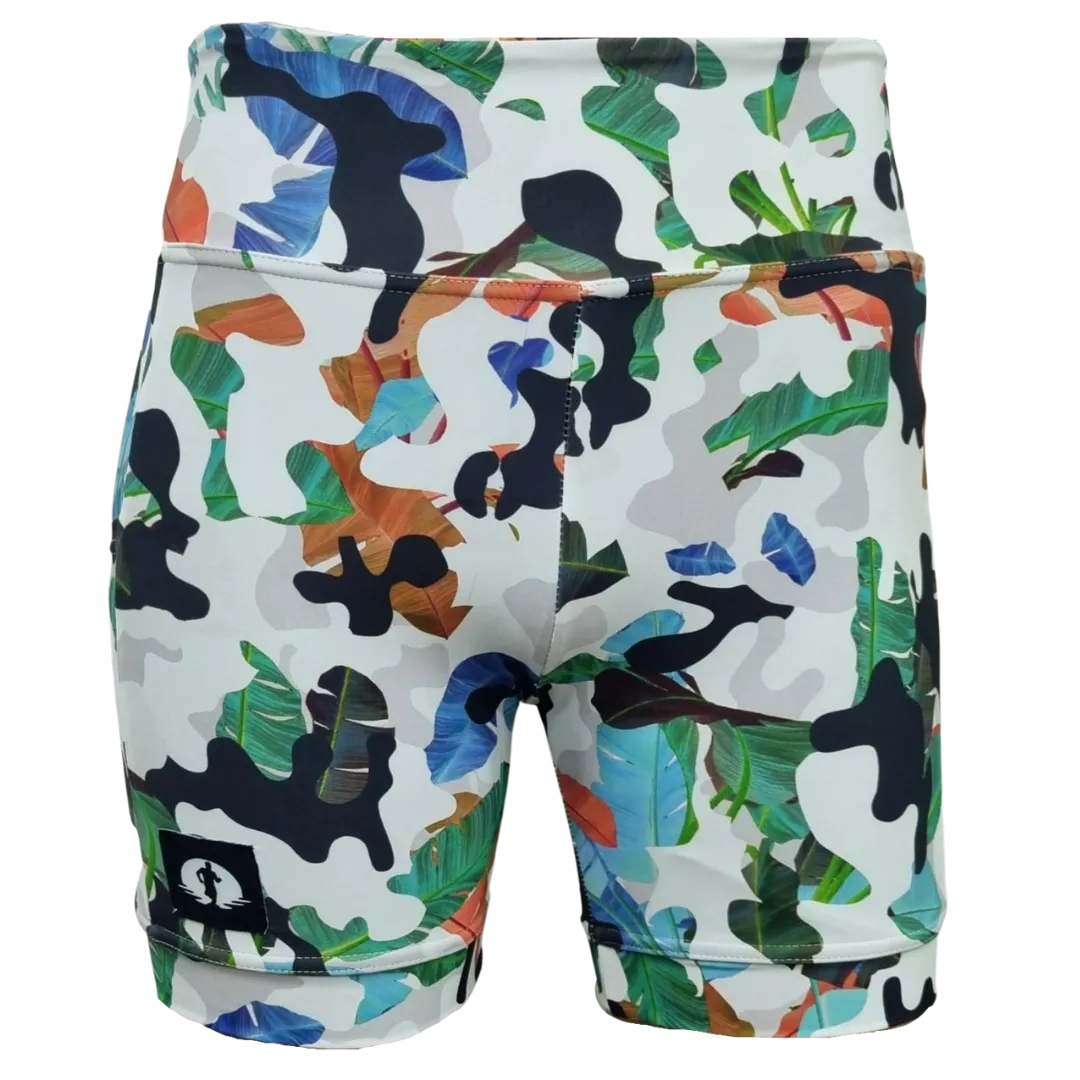 High Waist Funky Pants - Banana island