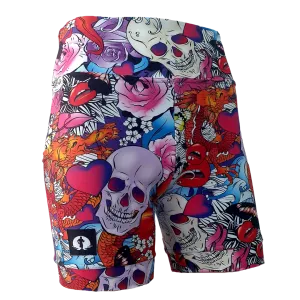 High Waist Funky Pants - Ed Hardy