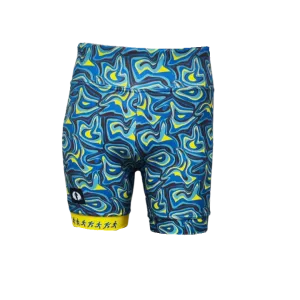 High Waist Funky Pants - Marathon Maverick