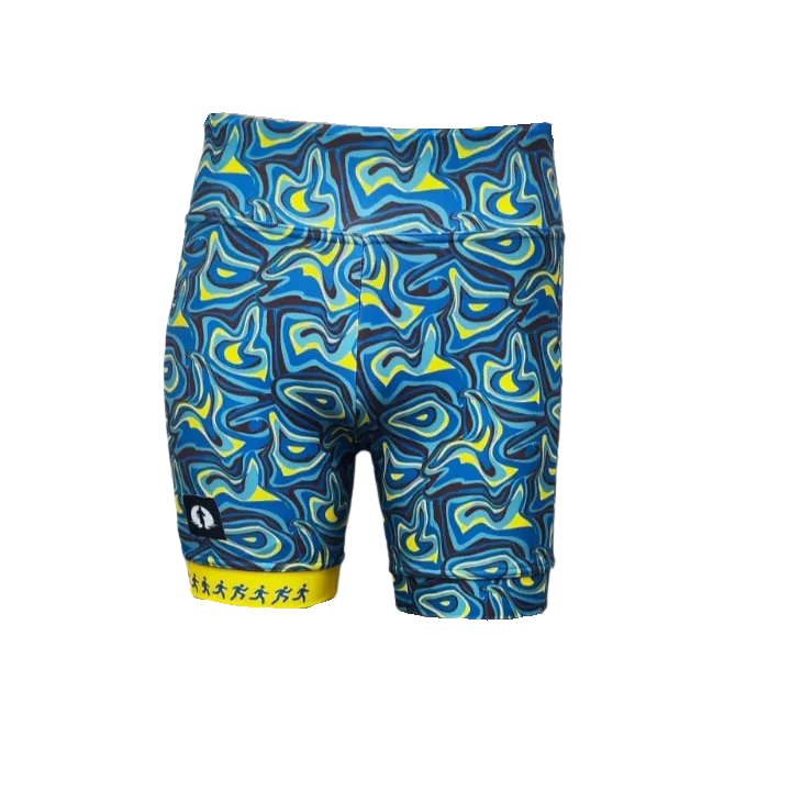 High Waist Funky Pants - Marathon Maverick