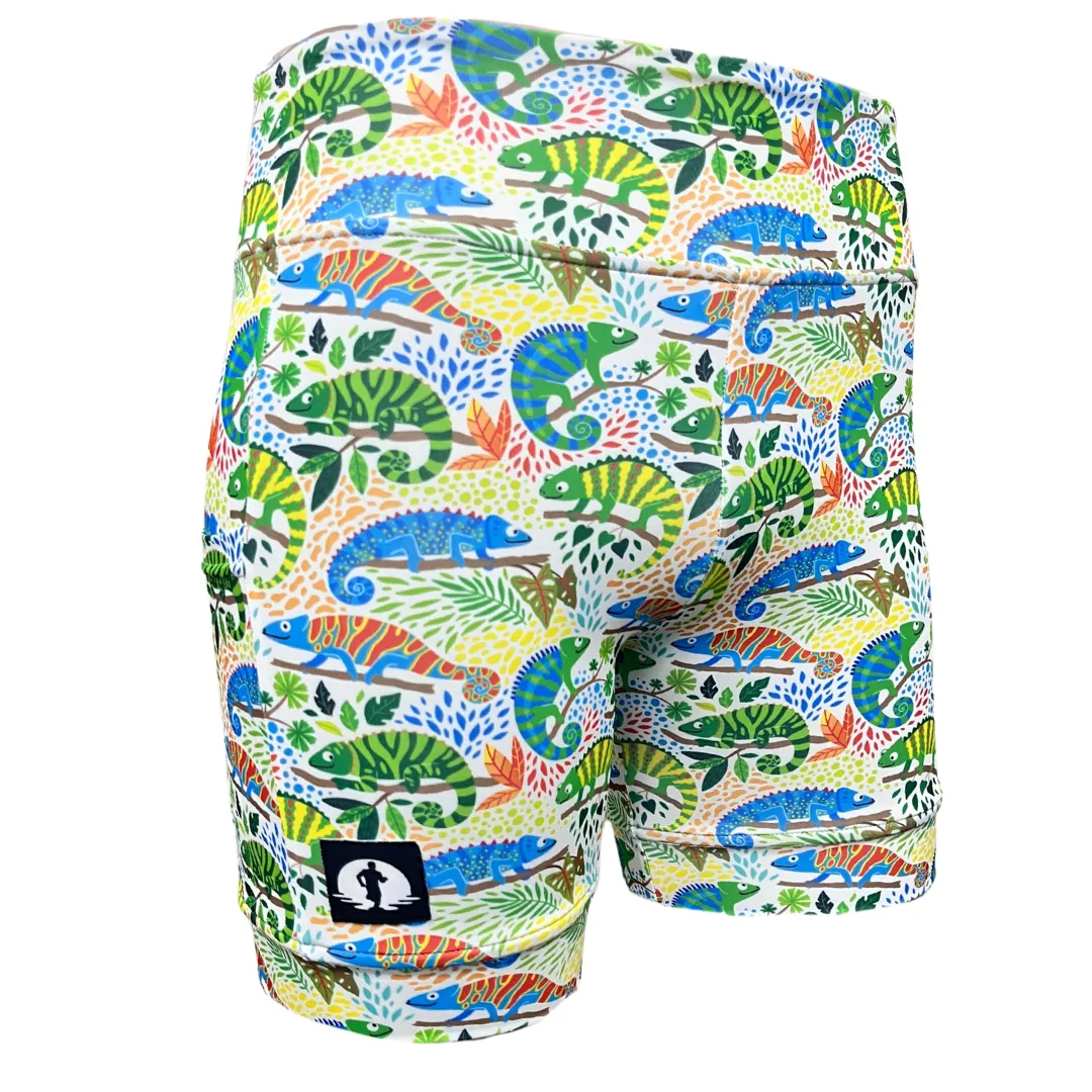 High Waist Funky Pants - Master of Disguise