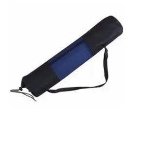 Hot 1PCS 66x22cm Nylon Yoga Mat Carry Strap Single Shoulder Bag Drawstring Bags Carrier Holder with Mesh bag Yoga mat Accessory