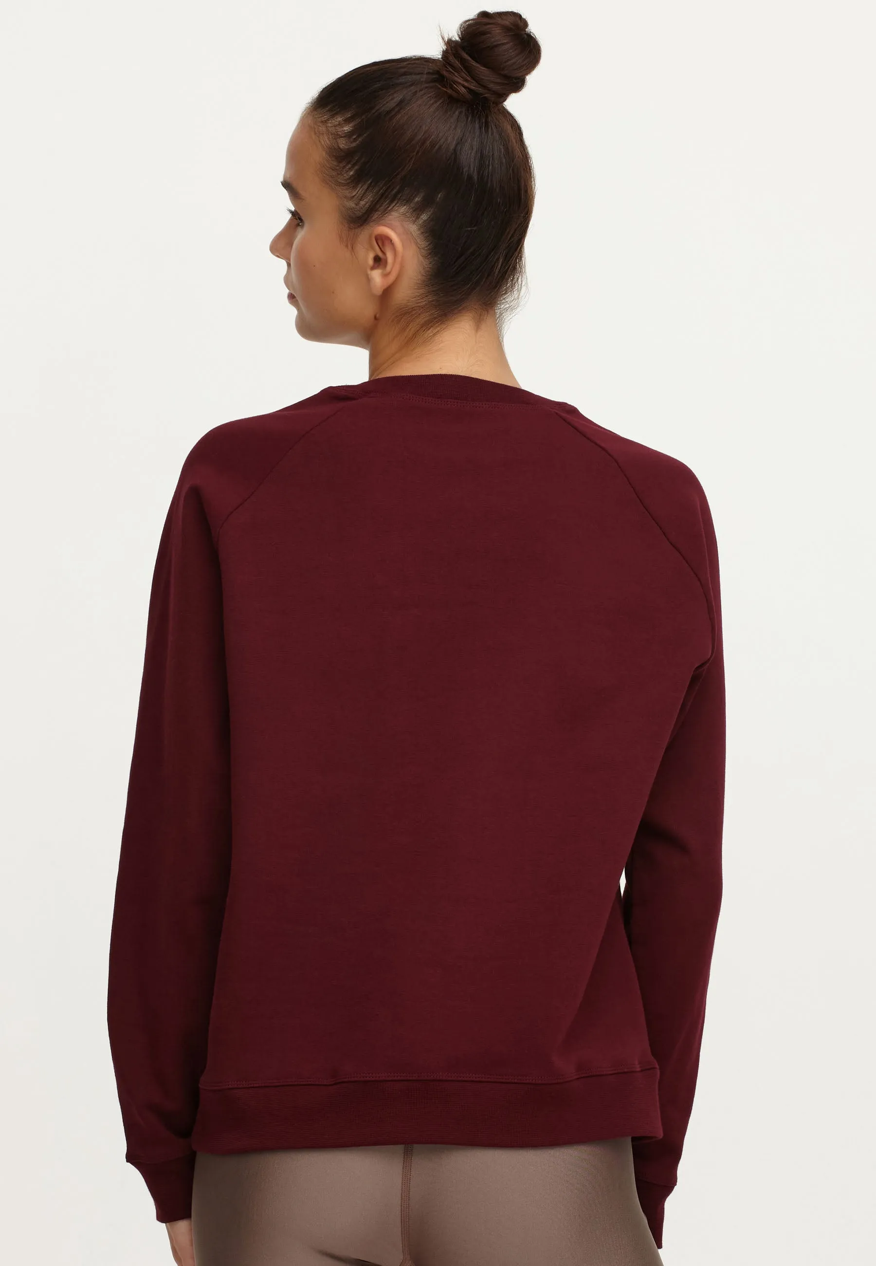 Iceberg Sweatshirt - Henna Red