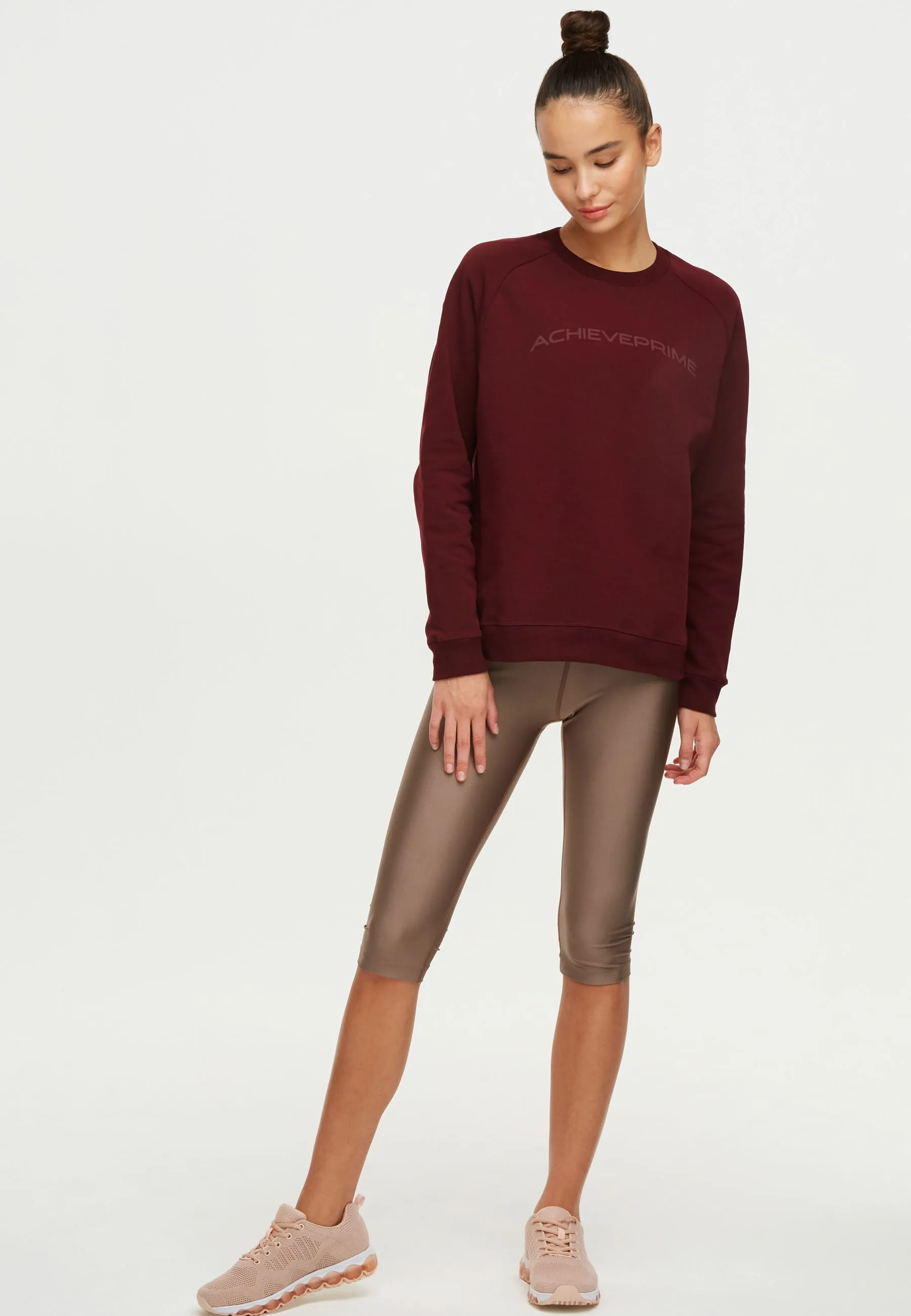 Iceberg Sweatshirt - Henna Red