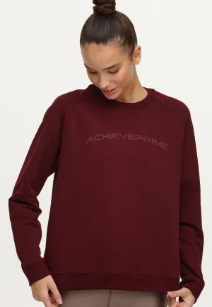 Iceberg Sweatshirt - Henna Red