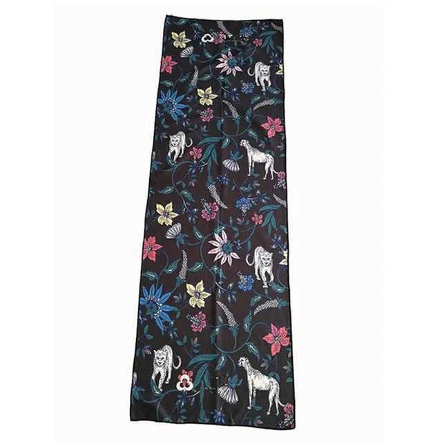 idealmade Non Slip Yoga Mat Cover Towel Blanket Sport Fitness Exercise Pilates Workout HOT