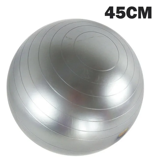ITSTYLE Sports Yoga Balls Bola Pilates Fitness Gym Balance Fitball Exercise Pilates Workout Massage Ball 45cm 55cm 65cm 75cm