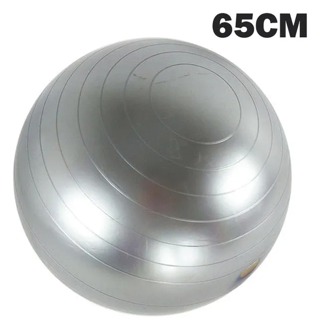 ITSTYLE Sports Yoga Balls Bola Pilates Fitness Gym Balance Fitball Exercise Pilates Workout Massage Ball 45cm 55cm 65cm 75cm
