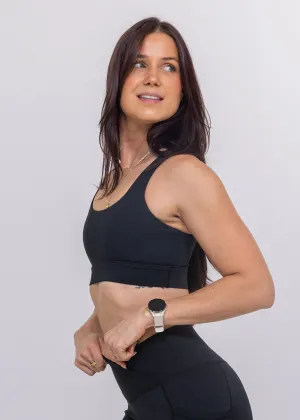 Kassy Sports Bra 2.0 Black