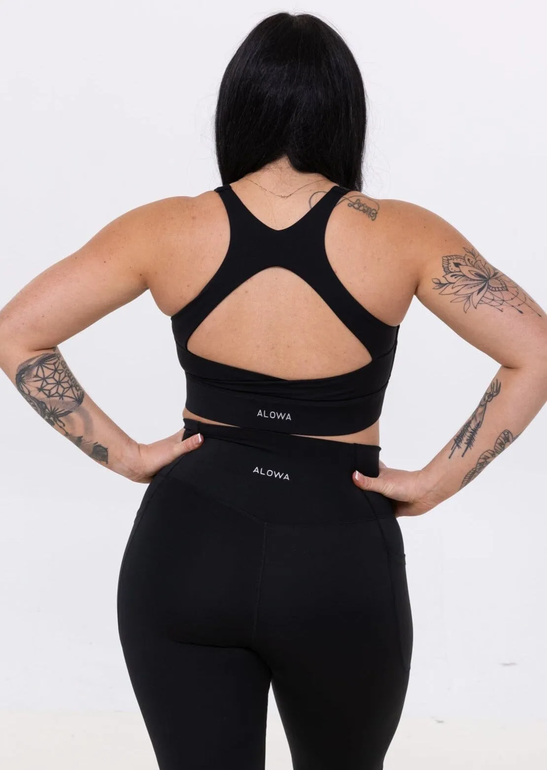 Kassy Sports Bra Black